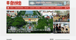 Desktop Screenshot of anhp.vn
